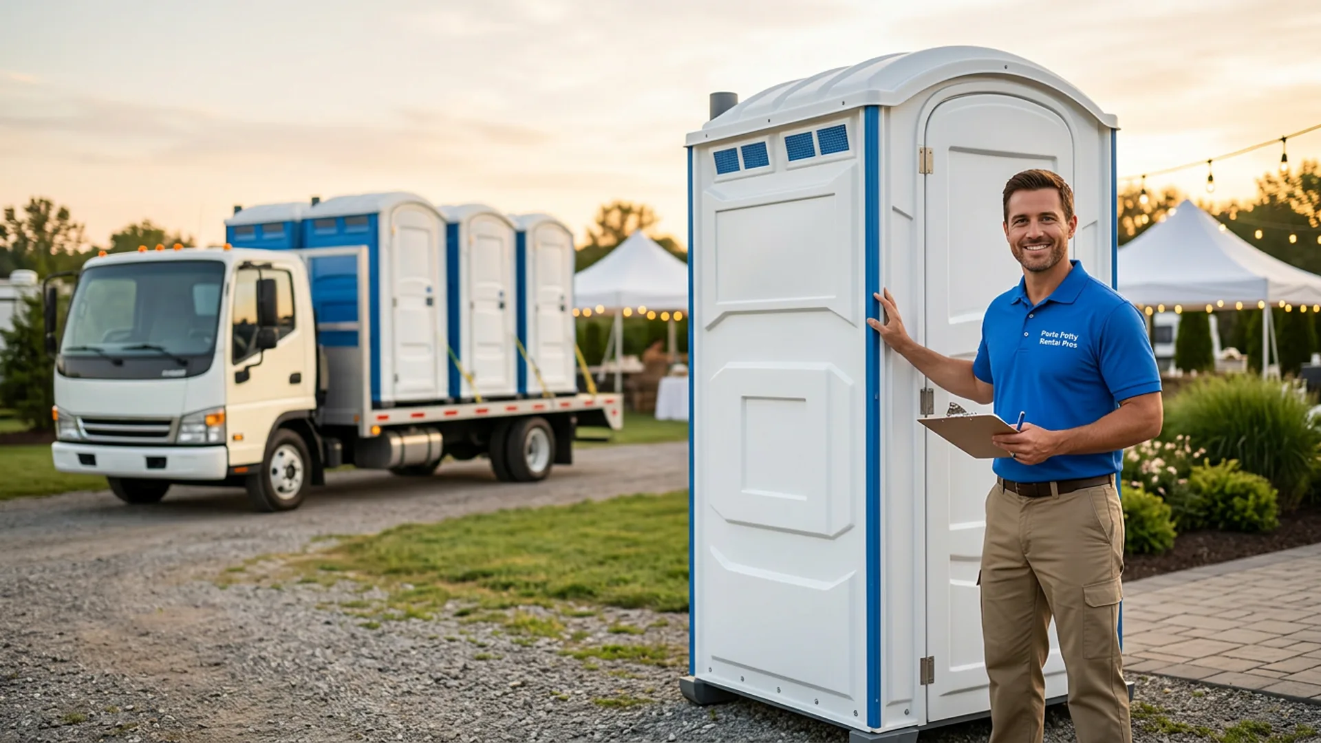 Local Porta Potty Rental Vandalia, OH Near Me